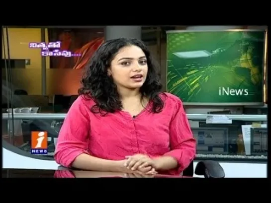 Nithya Menon Interview - New year special Part - 1 - iNews