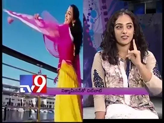 Nitya Menon talks to Tv9! (2015)