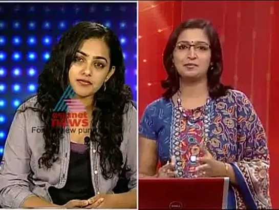 Nithya Menon Interview (TV)