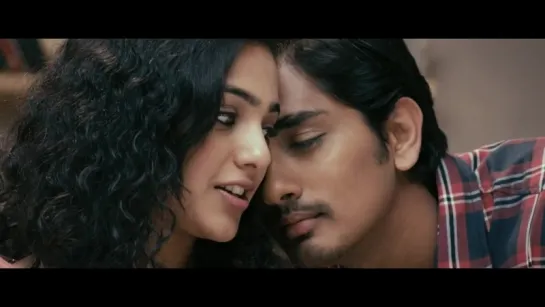 "Sandhikkatha Kangalil" Song  - "180"  -  Siddharth, Nithya Menen