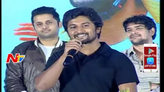 Nani Speech @100 Days Of Love Audio Launch __ Dulquer Salmaan, Nithya Menen