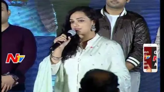 Nithya Menen Speech @100 Days Of Love Audio Launch __ Dulquer Salmaan