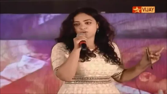 Director Vikram Kumar  Nithya Menen Speech 24 Tamil Audio Launch