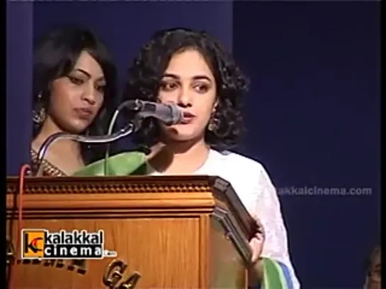 Nithya Menon at Malini 22 Palayamkottai Movie Press Meet