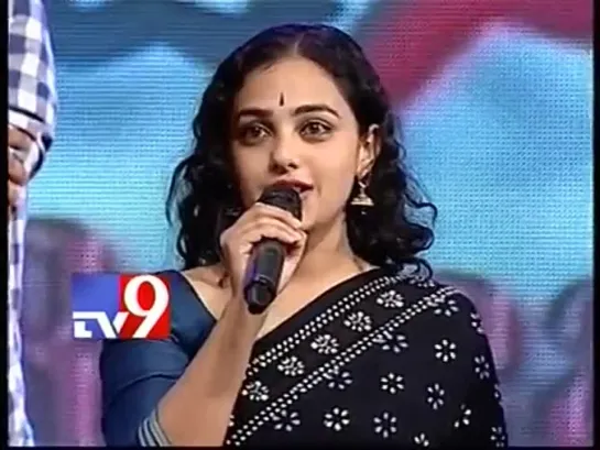 Nithya Menon on Okkadine audio lunch