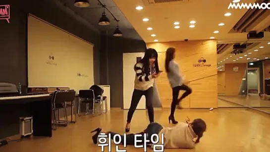 "Piano Man"  Dance Practice