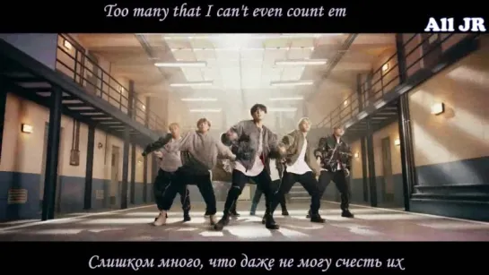 |All JR| [MV] BTS - MIC Drop (Steve Aoki Remix) (русс.саб)