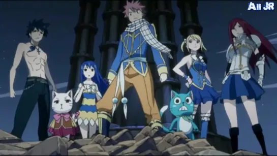 Fairy Tail Opening 6 (рус.саб)