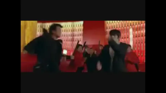 Kung Fu Dunk Fight Scene