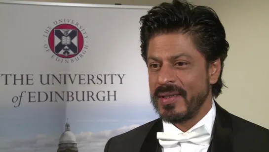 Bollywood star Shah Rukh Khan receives honorary degree