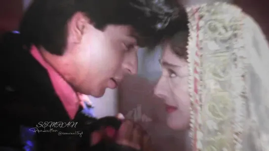 Hold on I still need you  -  Shahrukh  Kajol