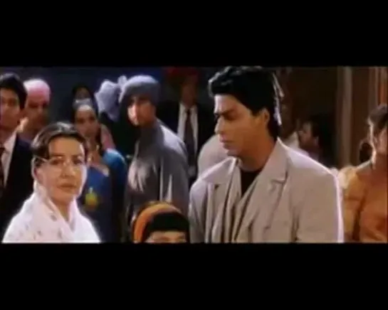 Shahrukh Khan & Kajol  Kuch kuch hota hai/Шахрукх Кхан и Каджол в фильме ВСЕ В ЖИЗНИ БЫВАЕТ