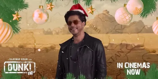 Dunki - Merry Christmas _ Shah Rukh Khan _ Rajkumar Hirani _ Taapsee Pannu