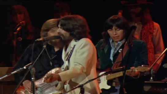 George Harrison - «While My Guitar Gently Weeps» (The Concert Bangladesh)