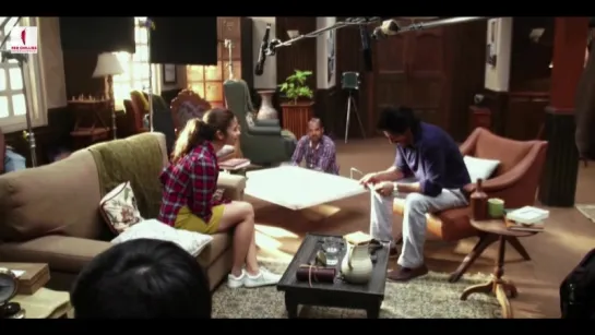 Dear Zindagi - Teaser of the making - Alia Bhatt, Shah Rukh Khan - Releasing Nov 25