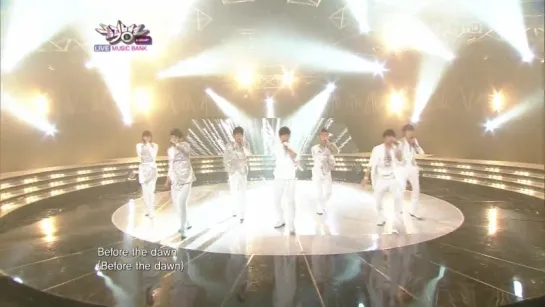 110225 | Infinite - BTD (Dance Break MIX) | Music Bank