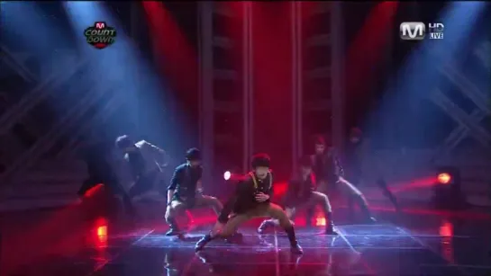 110224 | Infinite - BTD (Dance Break MIX) | M!Countdown