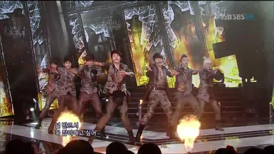 110220 | Infinite - BTD | Inkigayo