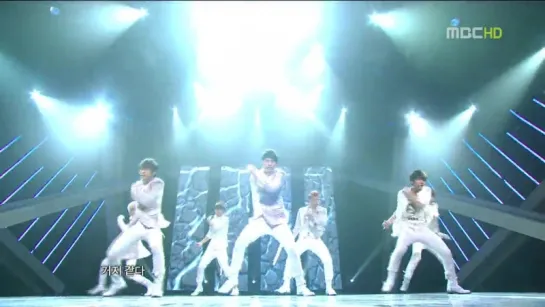 110219 | Infinite - BTD | Music Core