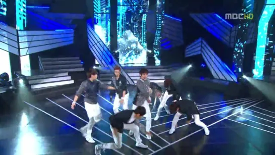 110212 | Infinite - BTD | Music Core