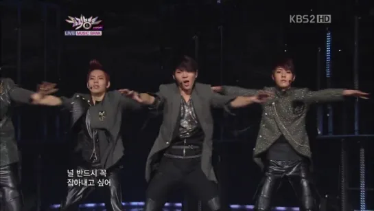 110211 | Infinite - BTD | Music Bank