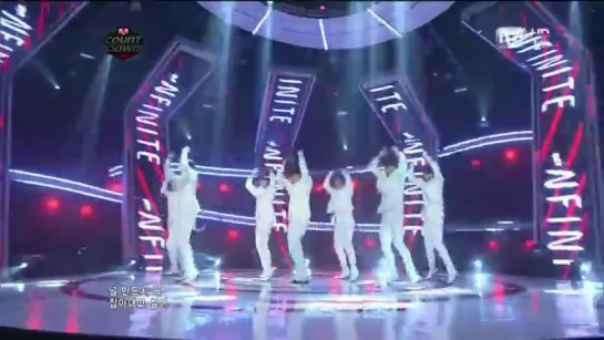 110210 | Infinite - BTD | M!Countdown