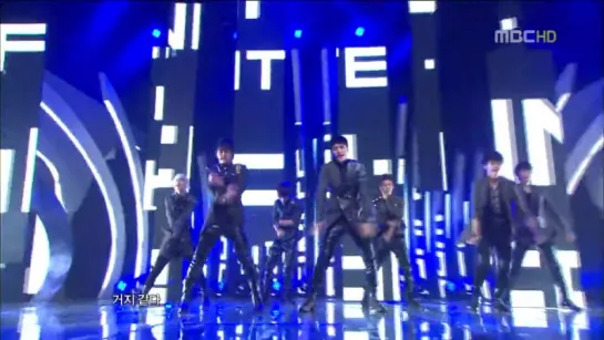 110205 | Infinite - BTD | Music Core