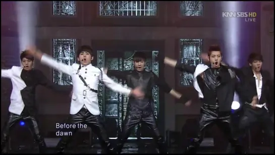 110130 | Infinite - BTD | Inkigayo