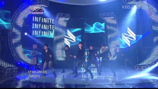 110128 | Infinite - BTD | Music Bank