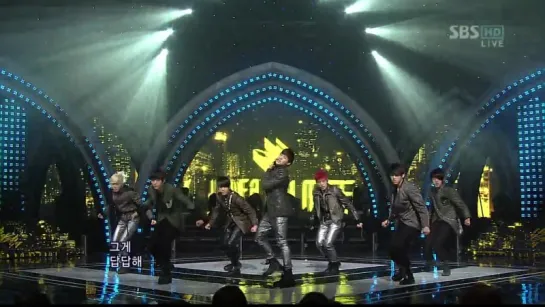 110123 | Infinite - BTD | Inkigayo