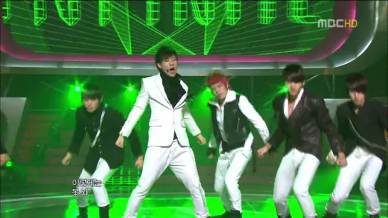 110122 | Infinite - BTD | Music Core