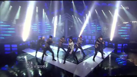 110116 | Infinite - BTD | Inkigayo