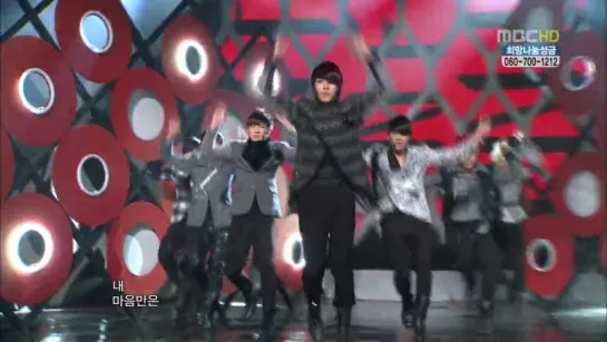 110108 | Infinite - Hysterie + BTD | Music Core