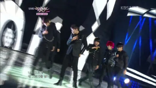 110107 | Infinite - Hysterie + BTD | Music Bank