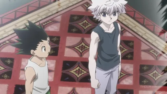 Hunter x Hunter Remake | Хантер Х Хантер 88 серия [Ancord]