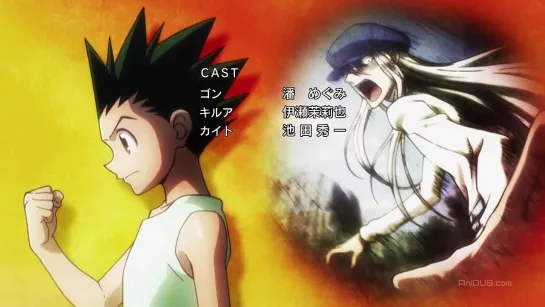 Hunter x Hunter Remake | Хантер Х Хантер 83 серия [Ancord]