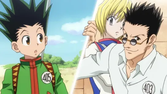 Hunter x Hunter Remake | Хантер Х Хантер 14 серия [Ancord]