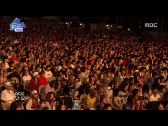 Baek Ji Young  - Still in Love @ KOREA MUSIC FESTIVAL IN SOKCHO140822