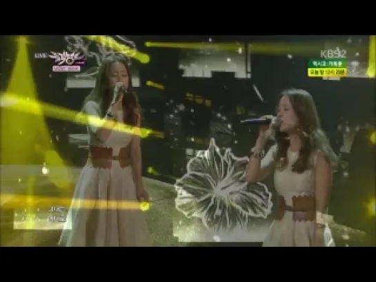 Baek Ji Young - Still in Love @ Music Bank (13.06.14)