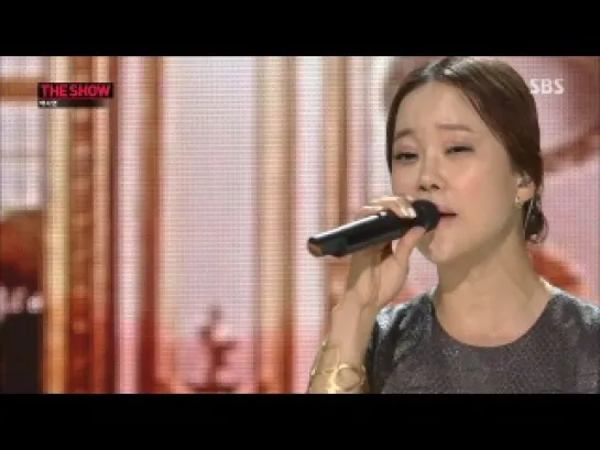 Baek Ji Young - Still in Love @ MTV The Show (11.06.14)