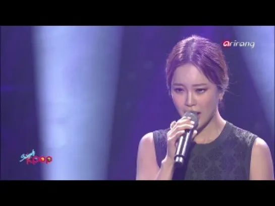 Baek Z Young - Still in Love @ Simply K-Pop - Ep114