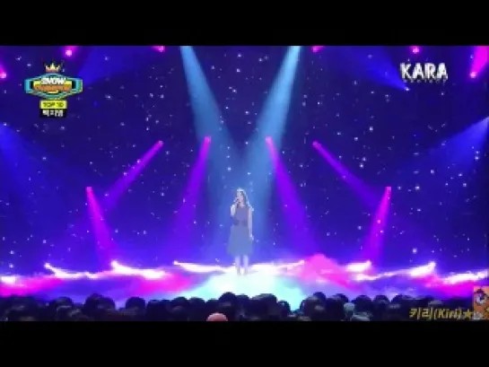 Baek Ji Young - Still in Love @ Show Champion (04.06.14)