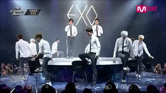 EXO - Moonlight [kaz_sub] LIVE