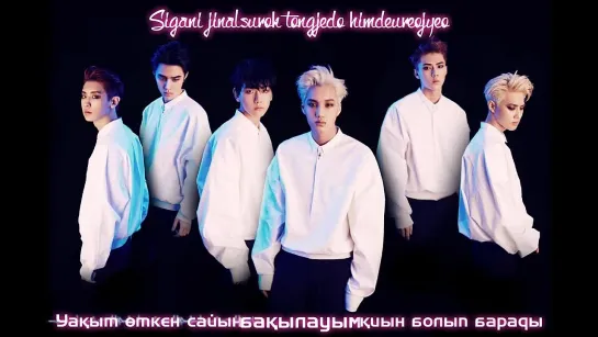 EXO - Overdose [kaz_sub]