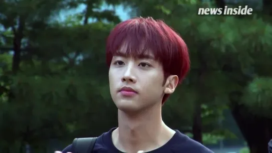 190719 KNK on their way to KBS2's Music Bank studios