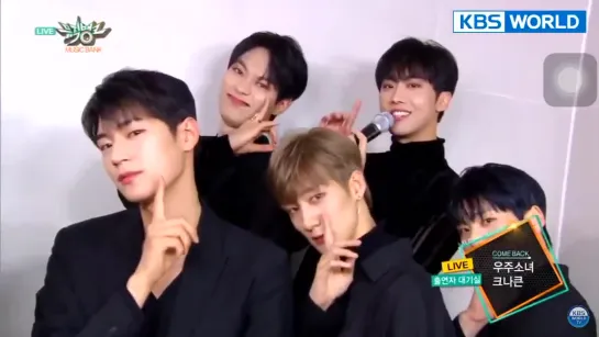 190111 KNK Interview @ Music Bank