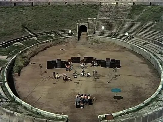 Pink Floyd - Live at Pompeii - 1972