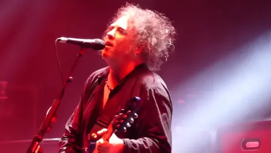 The Cure - All I Want - Madison Square Garden NYC NY 2016-06-19