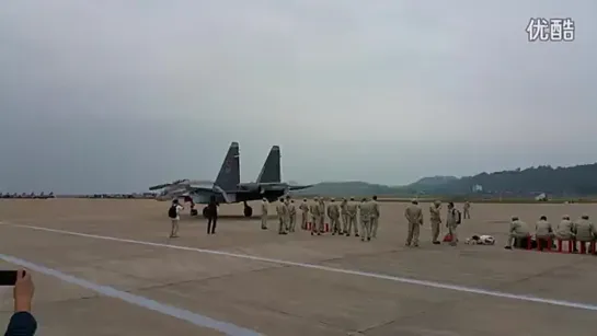 Sukhoi Su-35 2014 China Airshow