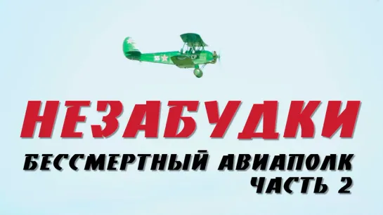 «Незабудки. Бессмертный авиаполк». 2-я серия. (2019)